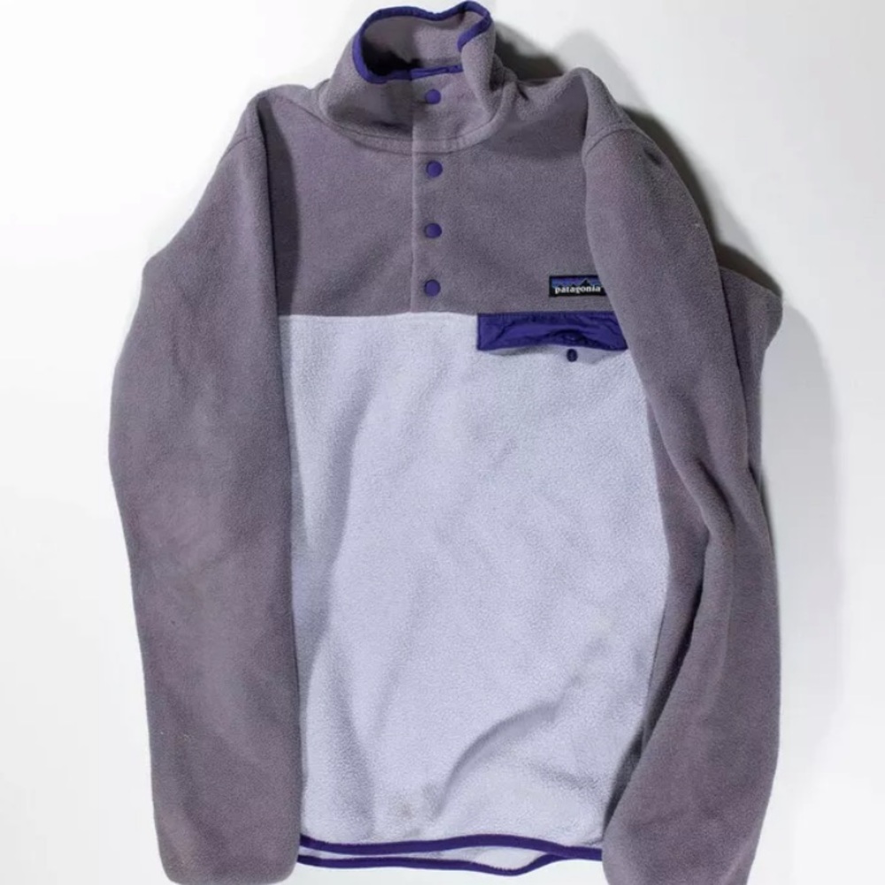 Patagonia Synchilla Snap-T Fleece Sweater Womens S